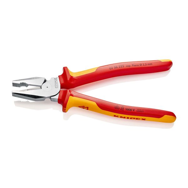 251120256925639e871b1 Elektro Dot Professional KNIPEX Klešta kombinovana izolovana ojačana 1000V VDE 180/200/225mm 02 06 225