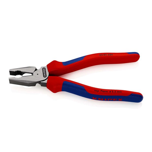 251120256925639fe2b98 Elektro Dot Professional KNIPEX Klešta kombinovana ojačana 200mm blister pakovanje - 02 02 200 SB 02 02 200 SB