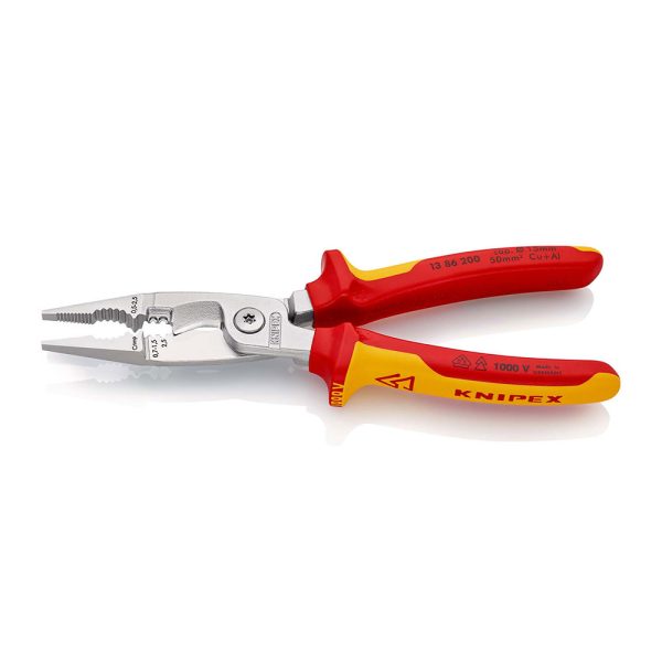 25112025692563ad4e55f.jpeg 25112025692563ad4e55f Elektro Dot Professional KNIPEX Klešta za električne instalacije izolovane, VDE, hromirane 200 mm - 13 86 200 13 86 200