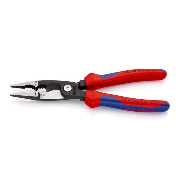 25112025692563af403d2 Elektro Dot Professional KNIPEX Klešta za električne instalacije 200mm blister pakovanje - 13 82 200 SB 13 82 200 SB