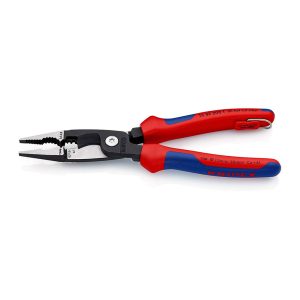 KNIPEX Klešta za električne instalacije 200mm - 13 82 200 T BK - Slika 1