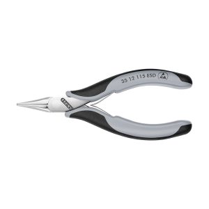 KNIPEX Klešta za hvatanje za elektroniku ESD 115mm - 35 12 115 ESD - Slika 1