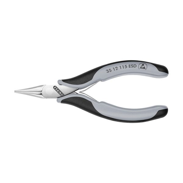 25112025692563baf18ac.jpeg 25112025692563baf18ac Elektro Dot Professional KNIPEX Klešta za hvatanje za elektroniku ESD 115mm - 35 12 115 ESD 35 12 115 ESD