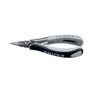 KNIPEX Klešta za hvatanje za elektroniku ESD 135mm - 34 22 130 ESD - Slika 1