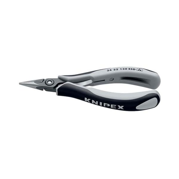 25112025692563bbbfefd.jpeg 25112025692563bbbfefd Elektro Dot Professional KNIPEX Klešta za hvatanje za elektroniku ESD 135mm - 34 22 130 ESD 34 22 130 ESD