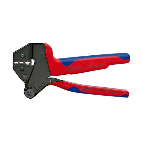 25112025692563c44d7d8 Elektro Dot Professional KNIPEX Klešta za krimpovanje sa umetkom za izolovane kablovske stopice i konektore - 97 43 06 97 43 06