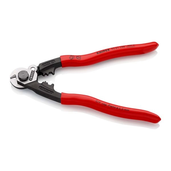 25112025692563ccc1391 Elektro Dot Professional KNIPEX Klešta za sečenje sajli 150/190mm 95 61 190