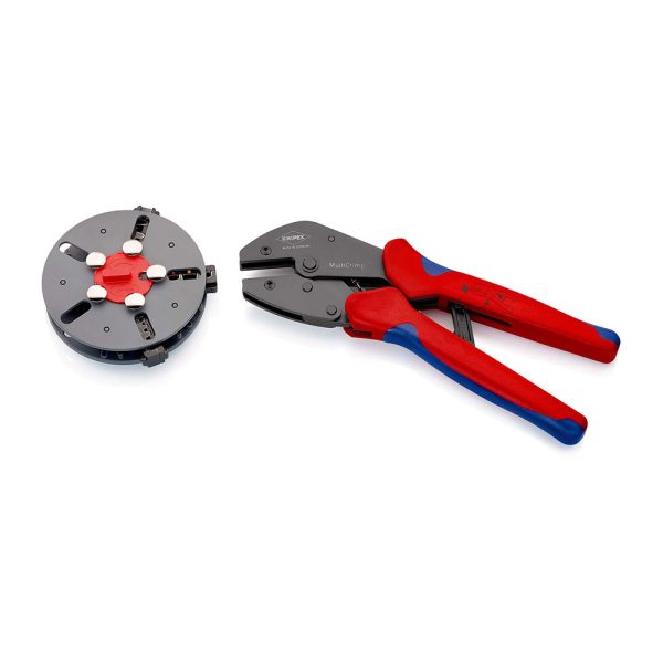 25112025692563ddc5ae9 Elektro Dot Professional KNIPEX Klješta Multicrimp sa izmenljivim čeljustima 3/1 97 33 01