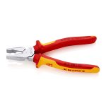 25112025692563ed79daa Elektro Dot Professional KNIPEX Kombinovana klešta izolovana 1000V VDE 200mm blister pakovanje - 02 06 200 SB 02 06 180 SB