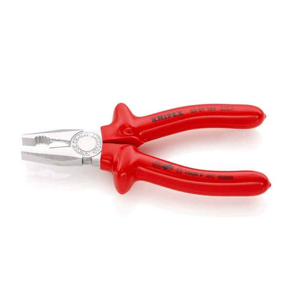 25112025692563f1f2d9d.jpeg 25112025692563f1f2d9d Elektro Dot Professional KNIPEX Kombinovana klešta izolovana 180mm - 03 07 180 03 07 180