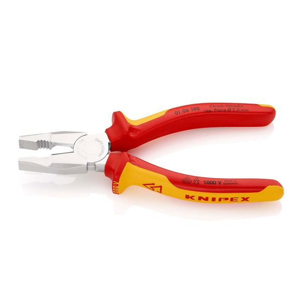 25112025692563f28c4ba.jpeg 25112025692563f28c4ba Elektro Dot Professional KNIPEX Kombinovana klešta izolovana 190mm - 01 06 190 01 06 190