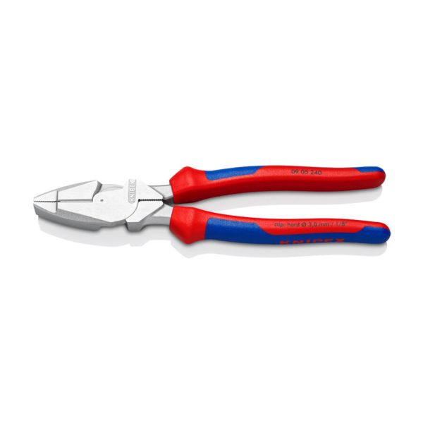 25112025692563fb61439 Elektro Dot Professional KNIPEX Kombinovana klešta za kablove 'Lineman' 240mm - 09 05 240 09 05 240