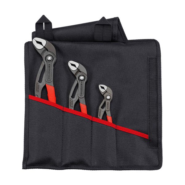 2511202569256400142a3.jpeg 2511202569256400142a3 Elektro Dot Professional KNIPEX Komplet Cobra® klešta 3/1 u torbici - 00 19 55 S9 00 19 55 S9