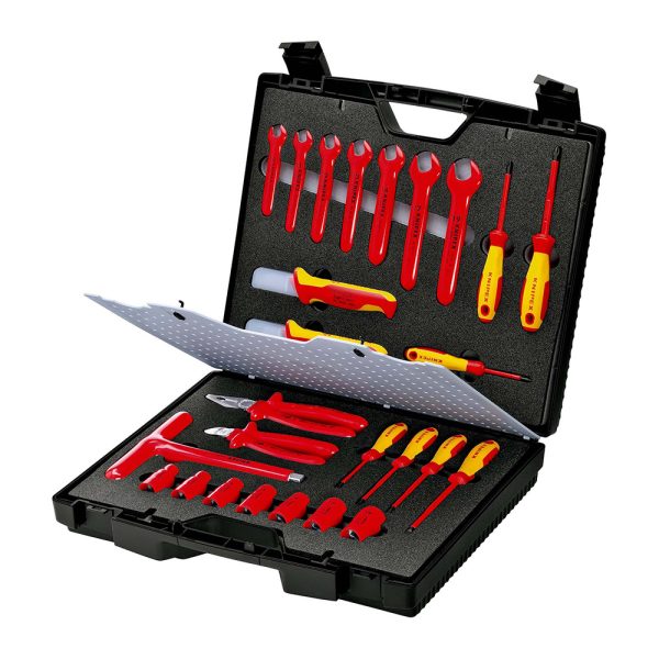 2511202569256401c2ccc Elektro Dot Professional KNIPEX Komplet izolovanog alata u koferu 26 delova - 98 99 12 98 99 12