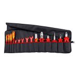 251120256925640259bd7 Elektro Dot Professional KNIPEX Komplet izolovanog alata u torbici 15 komada - 98 99 13 00 20 13