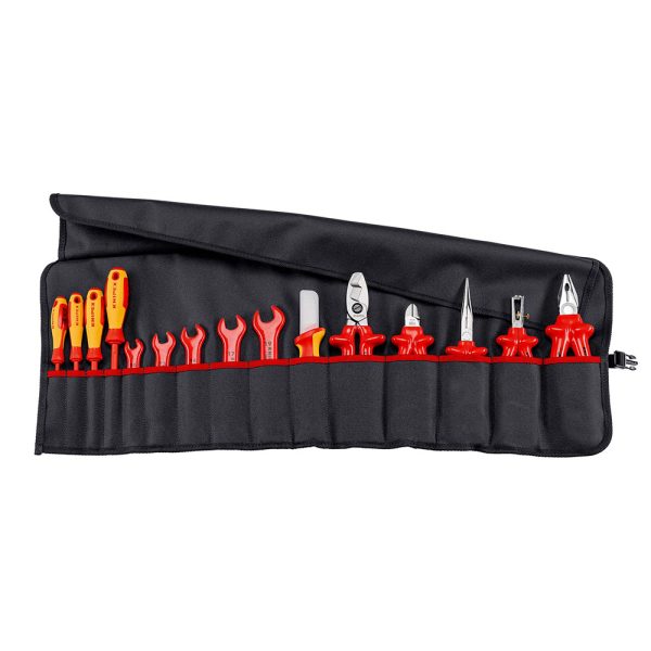 251120256925640259bd7 Elektro Dot Professional KNIPEX Komplet izolovanog alata u torbici 15 komada - 98 99 13 98 99 13