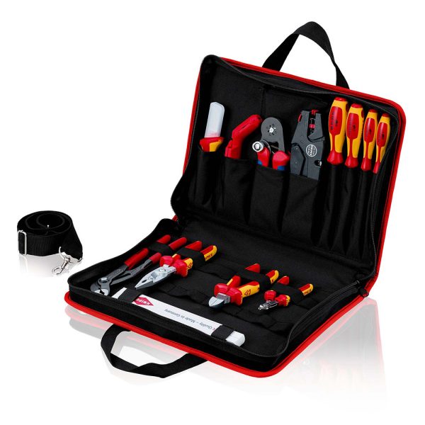 251120256925640c3ae4d Elektro Dot Professional KNIPEX Komplet od 13 alata Electro u torbi 'Compact' 00 21 11