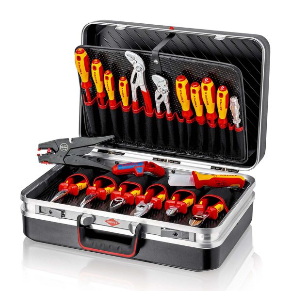 251120256925640cc4702 Elektro Dot Professional KNIPEX Komplet od 20 alata u koferu 'Vision24' Electric 00 21 20
