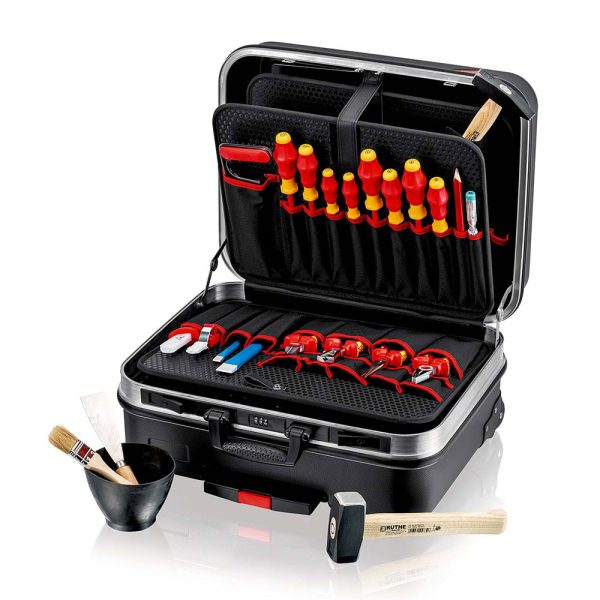 251120256925640ea6b8b Elektro Dot Professional KNIPEX Komplet od 24 alata Electro u koferu 'BIG Basic Move' 00 21 06 HL S