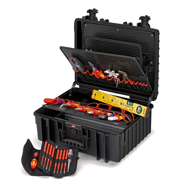 251120256925640f80164 Elektro Dot Professional KNIPEX Komplet od 26 alata u koferu 'Robust34' Elektro 00 21 36