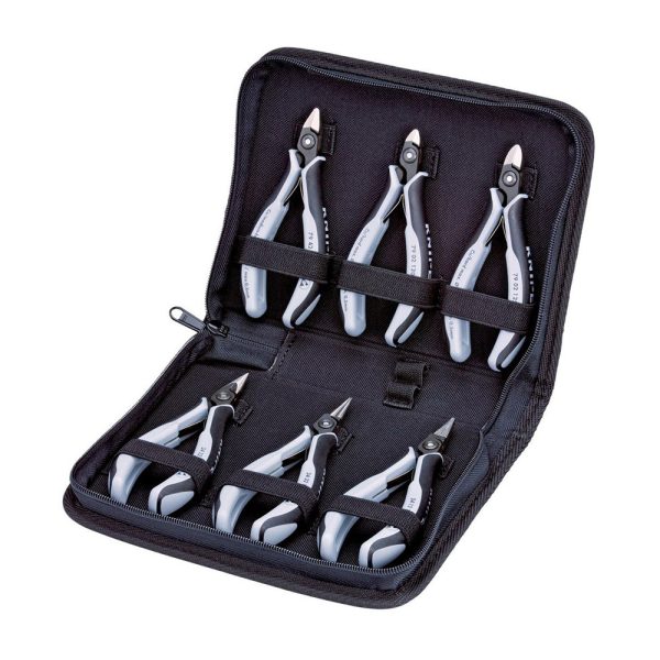 25112025692564128a6ab Elektro Dot Professional KNIPEX Komplet od 6 preciznih klešta za elektroniku ESD u torbici - 00 20 16 P ESD 00 20 16 P ESD