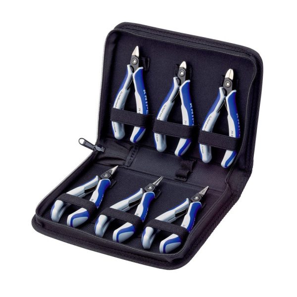 251120256925641406912 Elektro Dot Professional KNIPEX Komplet od 6 preciznih klešta za elektroniku u torbici - 00 20 16 P 00 20 16 P