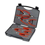 251120256925641768ab1 Elektro Dot Professional KNIPEX Komplet od 8 preciznih klešta za seger osigurače u koferu 00 20 03 SB