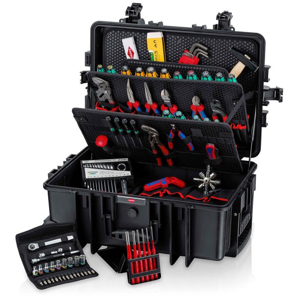 2511202569256417ecffb Elektro Dot Professional KNIPEX Komplet od 90 alata u koferu 'Robust45 Move' Mechanic 00 21 37 M