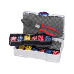 25112025692564228cfdf Elektro Dot Professional KNIPEX Komplet za krimpovanje klešta za konektore sa izolovanim papučicama - 97 90 26 97 90 25