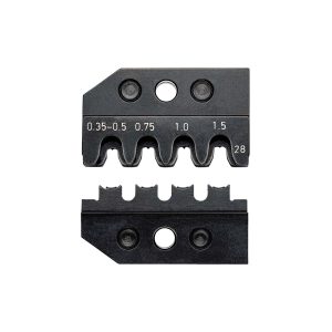 KNIPEX Krimp umetak za AMP Superseal 1.5 konektore za 97 43 XX - 97 49 28 - Slika 1