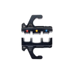 KNIPEX Krimp umetak za izolovane kablovske stopice, konektore i mono konektore - 97 39 06 - Slika 1