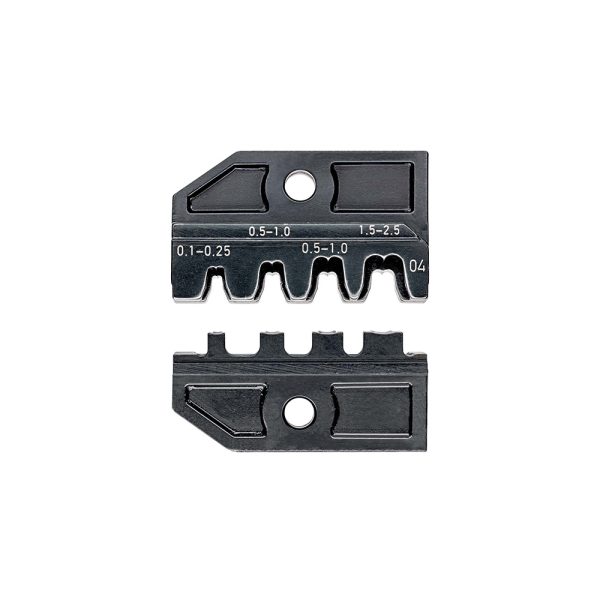 2511202569256454398c6 Elektro Dot Professional KNIPEX Krimp umetak za neizolovane otvorene konektore 2.8 i 4.8mm - 97 49 04 97 49 04