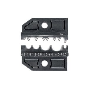 KNIPEX Krimp umetak za neizolovane termalne priključke za 97 43 XX - 97 49 14 - Slika 1