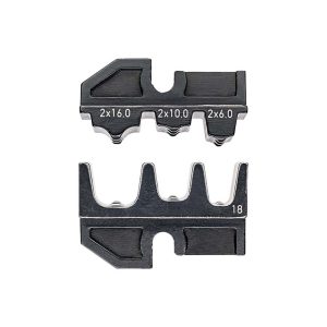 KNIPEX Krimp umetak za Twin završne čaure za 97 43 XX - 97 49 18 - Slika 1