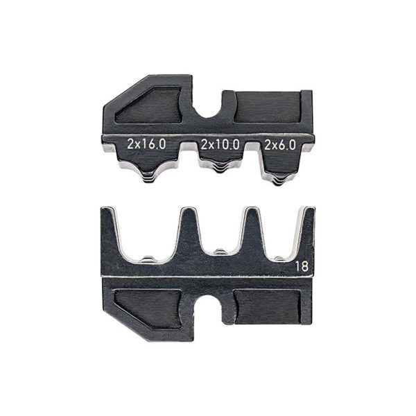 251120256925645e4e308 Elektro Dot Professional KNIPEX Krimp umetak za Twin završne čaure za 97 43 XX - 97 49 18 97 49 18