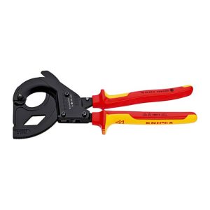 KNIPEX Makaze za ojačane SWA kablove 315mm izolovane 1000V - Slika 1