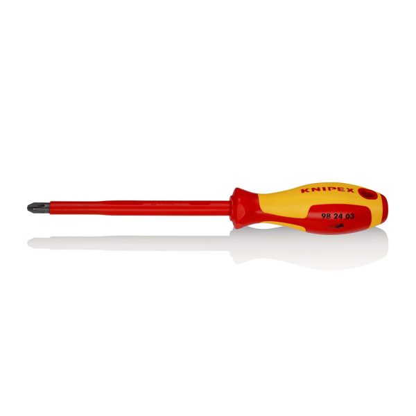 251120256925649a04d53.jpeg 251120256925649a04d53 Elektro Dot Professional KNIPEX Odvijač krstasti 1000V VDE PH3 - 98 24 03 98 24 03