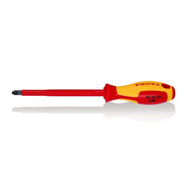 251120256925649ed81c6.jpeg 251120256925649ed81c6 Elektro Dot Professional KNIPEX Odvijač krstasti 1000V VDE PZ3 - 98 25 03 98 25 03