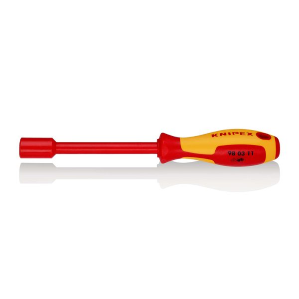 25112025692564a0e8fd1 Elektro Dot Professional KNIPEX Odvijač nasadni 1000V VDE 11mm - 98 03 11 98 03 11
