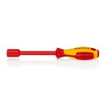 25112025692564a240095 Elektro Dot Professional KNIPEX Odvijač nasadni 1000V VDE 13mm - 98 03 13 98 03 04