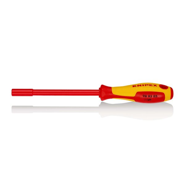 25112025692564a41c49d Elektro Dot Professional KNIPEX Odvijač nasadni 1000V VDE 5mm - 98 03 05 98 03 05