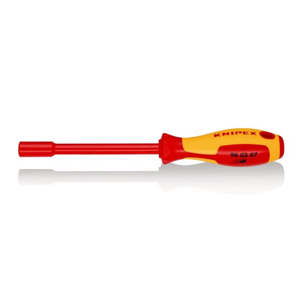 25112025692564a5562cf Elektro Dot Professional KNIPEX Odvijač nasadni 1000V VDE 7mm - 98 03 07 98 03 07