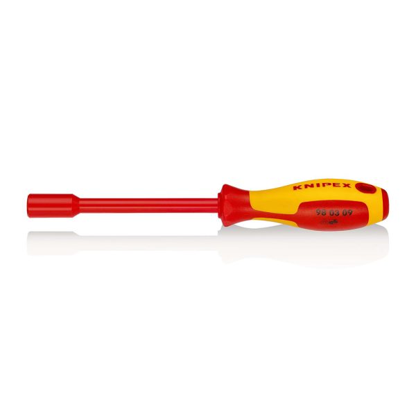 25112025692564a688f76 Elektro Dot Professional KNIPEX Odvijač nasadni 1000V VDE 9mm - 98 03 09 98 03 09