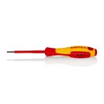 25112025692564a7ec4ce Elektro Dot Professional KNIPEX Odvijač ravni 1000V VDE 2.5mm - 98 20 25 98 20 35