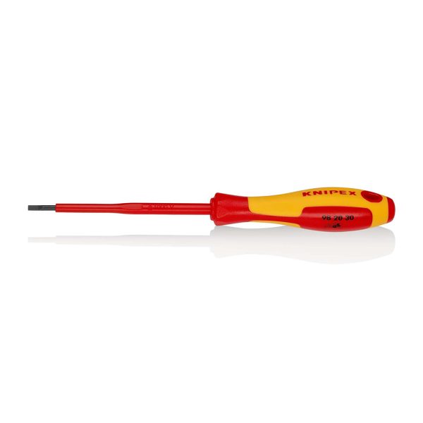 25112025692564a9379a5 Elektro Dot Professional KNIPEX Odvijač ravni 1000V VDE 3mm - 98 20 30 98 20 30