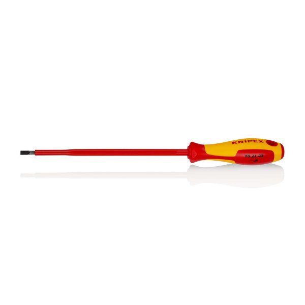 25112025692564a9e2f21.jpeg 25112025692564a9e2f21 Elektro Dot Professional KNIPEX Odvijač ravni 1000V VDE 4.5mm - 98 21 45 98 21 45