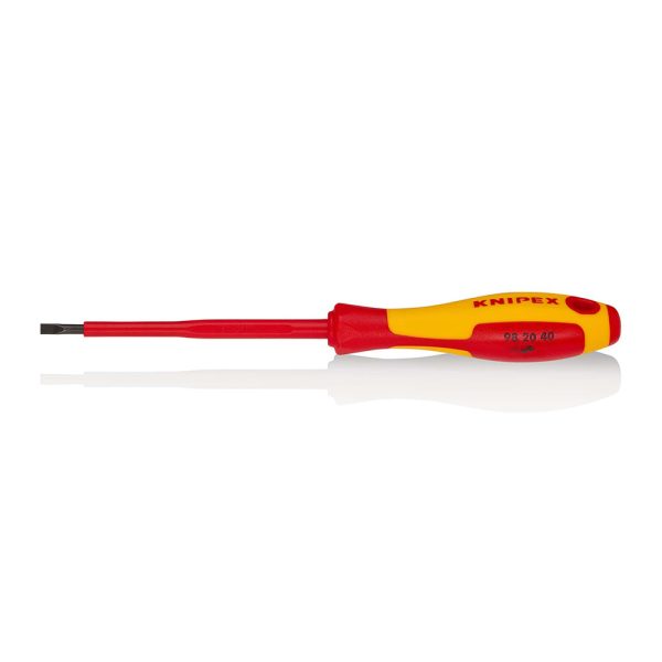 25112025692564aa7f9a0 Elektro Dot Professional KNIPEX Odvijač ravni 1000V VDE 4mm - 98 20 40 98 20 40