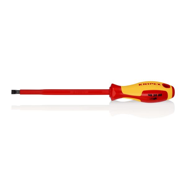 25112025692564ac37cad.jpeg 25112025692564ac37cad Elektro Dot Professional KNIPEX Odvijač ravni 1000V VDE 8mm - 98 20 80 98 20 80