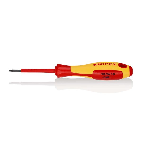 25112025692564b95c7cc Elektro Dot Professional KNIPEX Odvijač Torx® 1000V VDE TX10 - 98 26 10 98 26 10