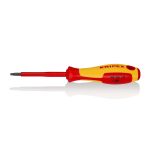 25112025692564b9f04a1 Elektro Dot Professional KNIPEX Odvijač Torx® 1000V VDE TX15 - 98 26 15 98 26 20